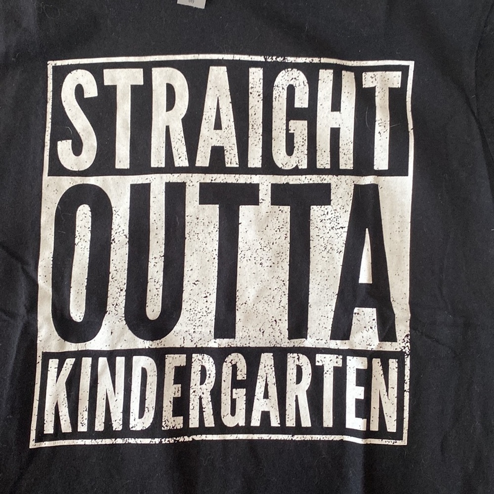 Kindergarten tee - Picture 3 of 4